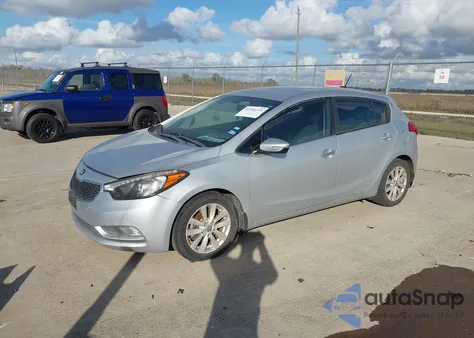2015 Kia Forte Ex z USA, uszkodzony, nr VIN KNAFX5A87F5363895